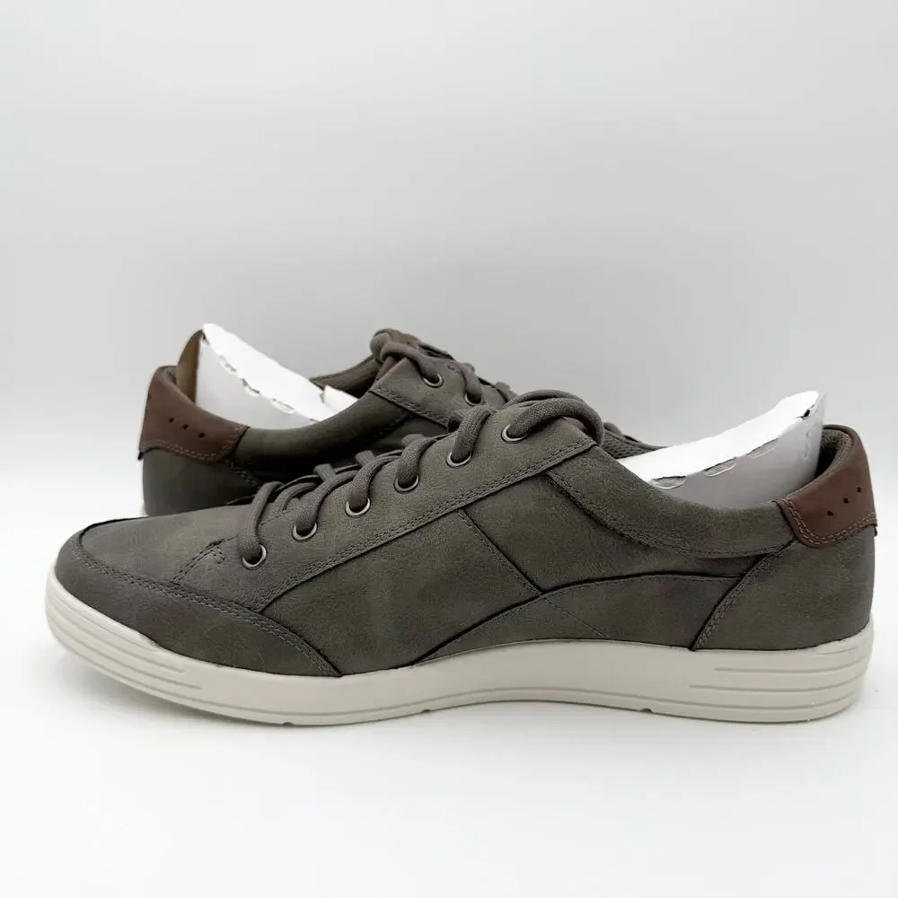 Nunn Bush Mens Kore City Walk Oxford Casual Sneakers Size 14 Charcoal NWOB